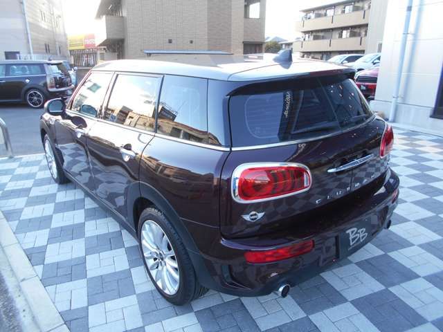 BMW MINI COOPER S CLUBMAN