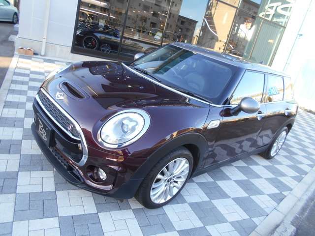 BMW MINI COOPER S CLUBMAN