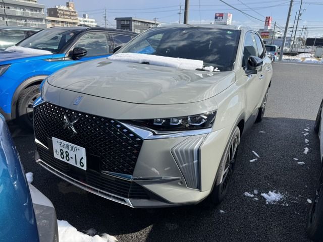 CITROEN DS7 E-TENSE