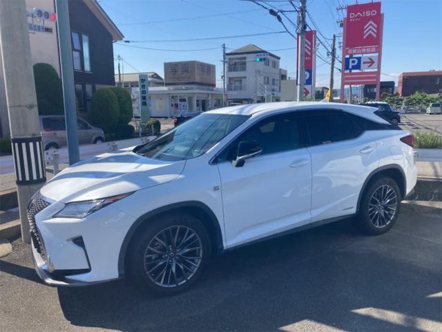 LEXUS RX450h AWD