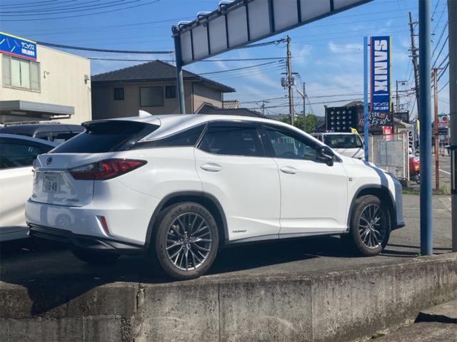 LEXUS RX450h AWD