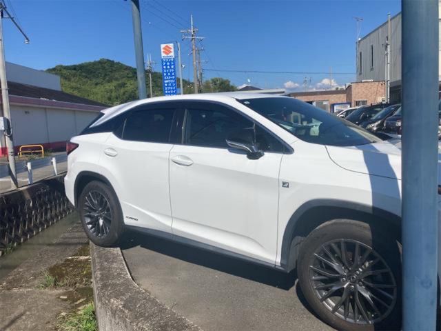 LEXUS RX450h AWD