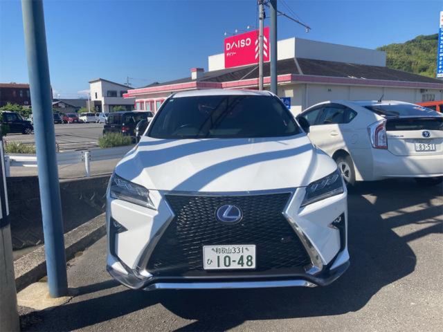 LEXUS RX450h AWD