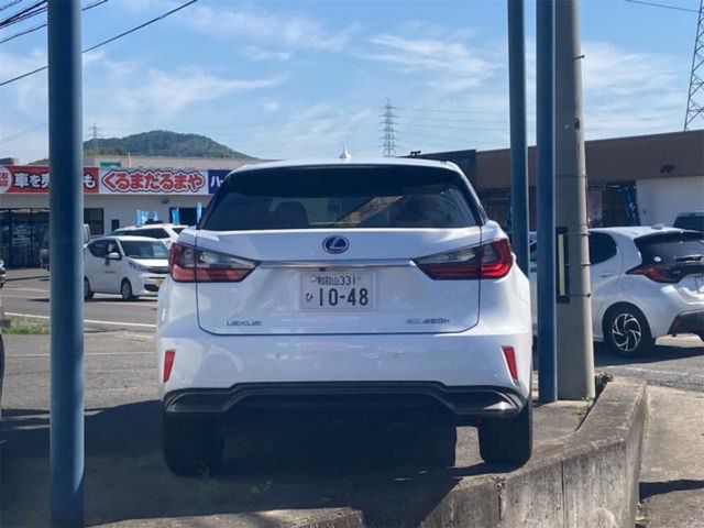 LEXUS RX450h AWD