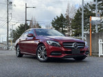 MERCEDES BENZ C class sedan