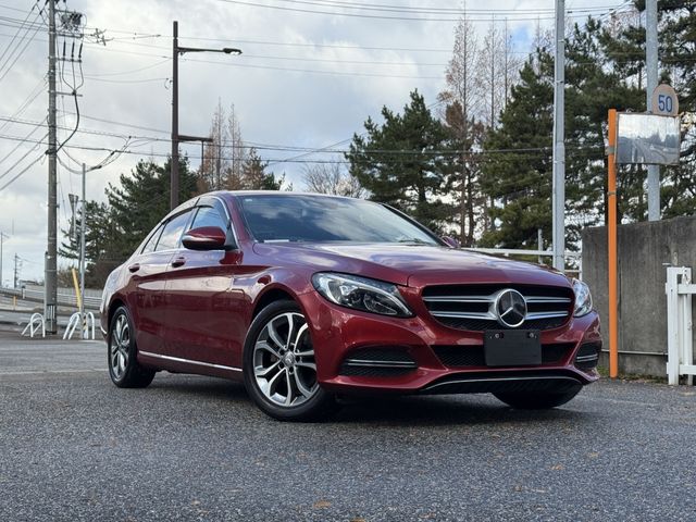 MERCEDES BENZ C class sedan