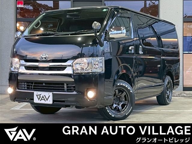 HIACE van 2WD
