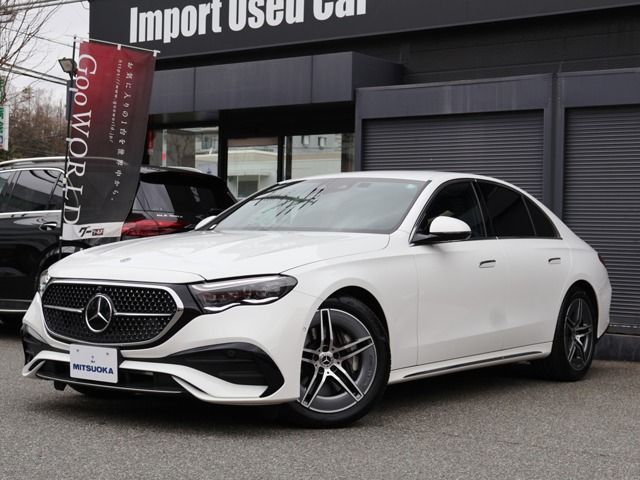 MERCEDES BENZ E-Class sedan
