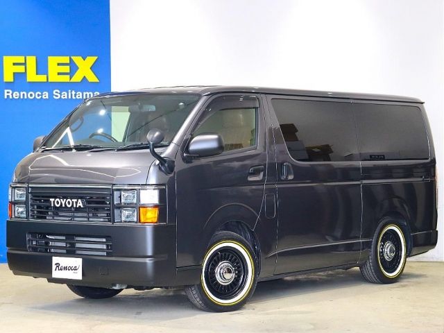 REGIUSACE van 2WD