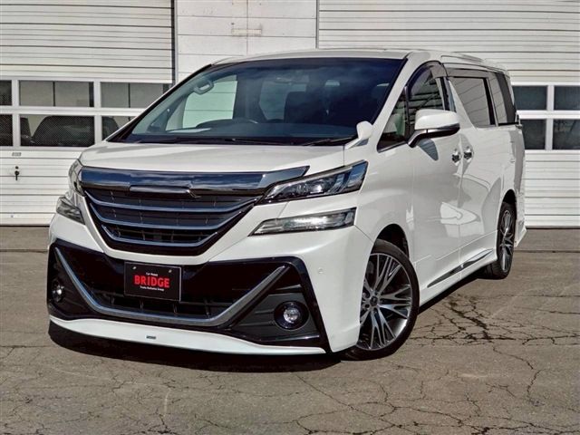 VELLFIRE 4WD