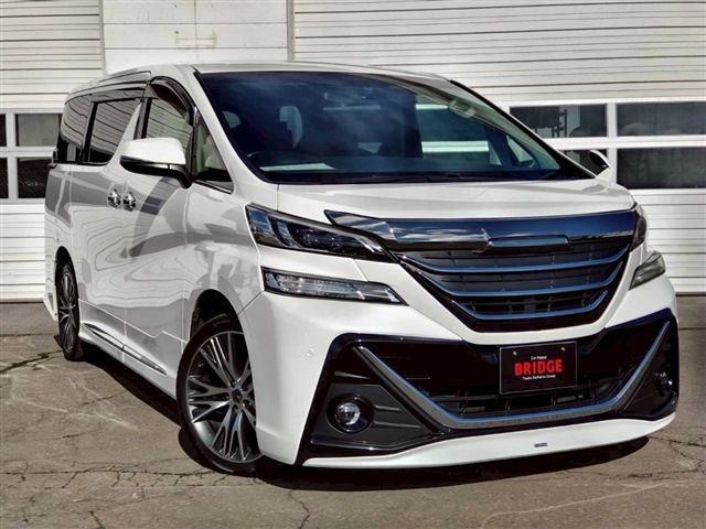 VELLFIRE 4WD