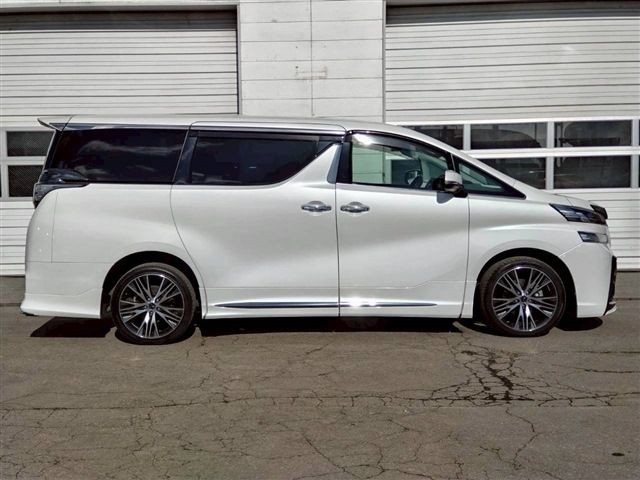 VELLFIRE 4WD