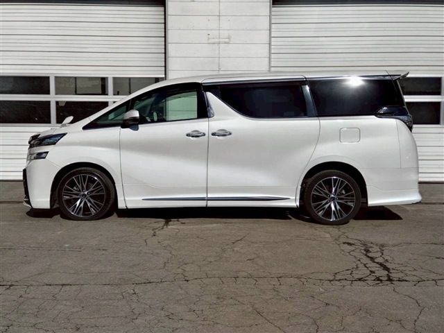 VELLFIRE 4WD