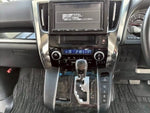 VELLFIRE 4WD