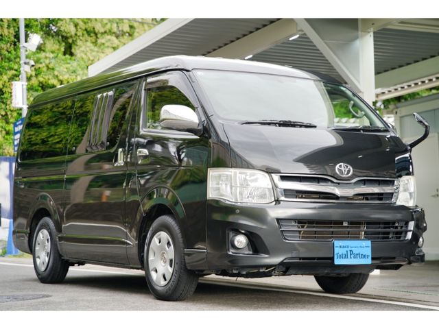 REGIUSACE van 2WD