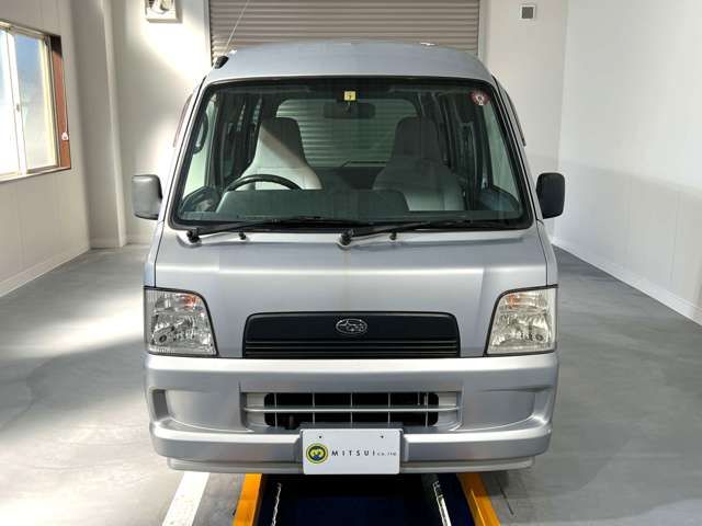 SAMBAR van 4WD