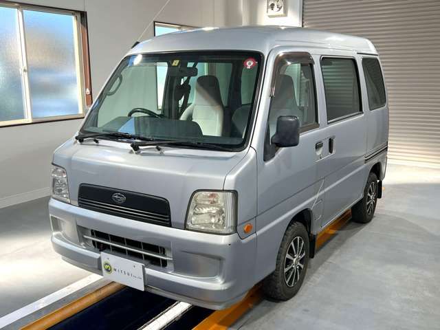 SAMBAR van 4WD