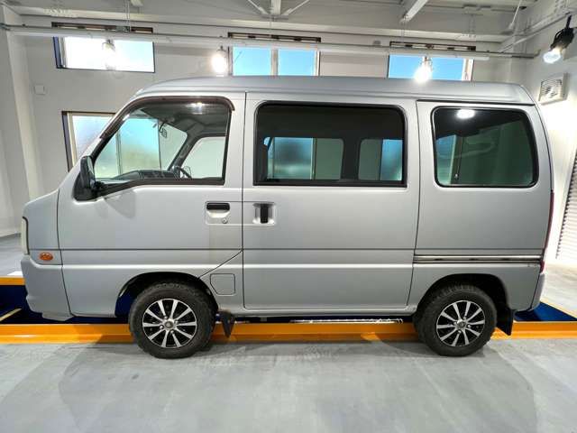 SAMBAR van 4WD