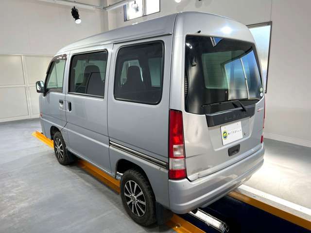 SAMBAR van 4WD