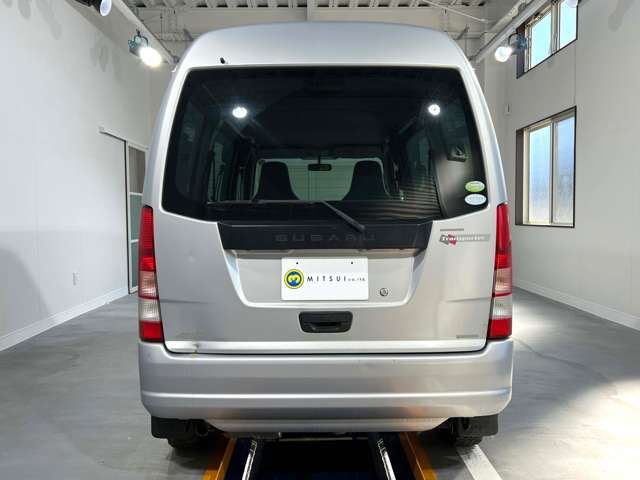SAMBAR van 4WD