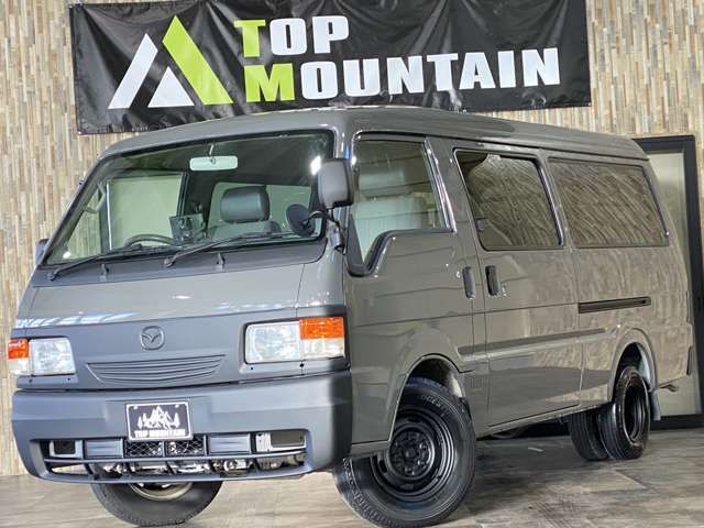BROANY van 1.25t 2WD