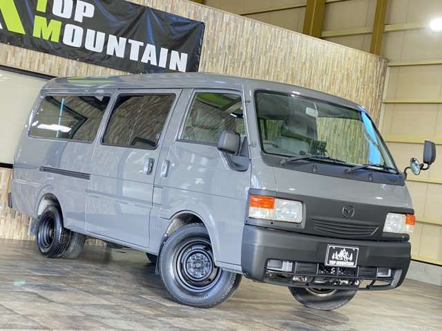 BROANY van 1.25t 2WD