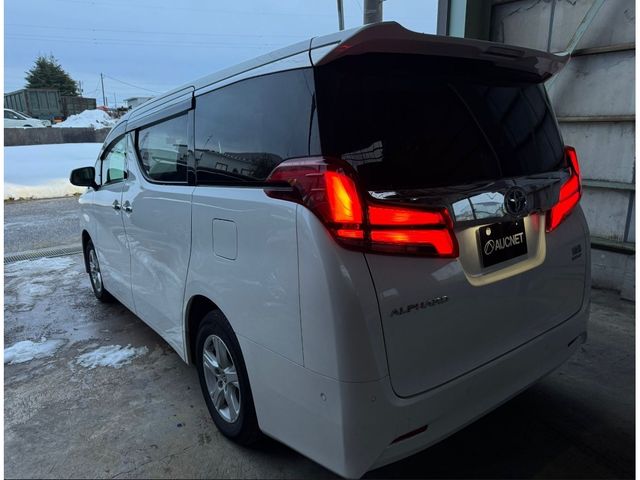ALPHARD hybrid 4WD