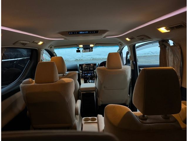 ALPHARD hybrid 4WD