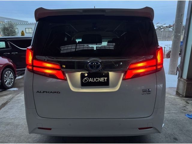ALPHARD hybrid 4WD