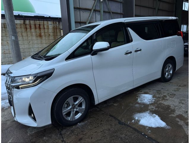 ALPHARD hybrid 4WD