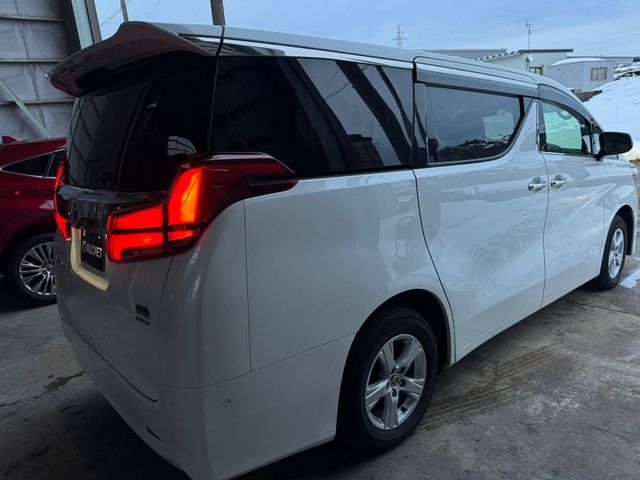 ALPHARD hybrid 4WD