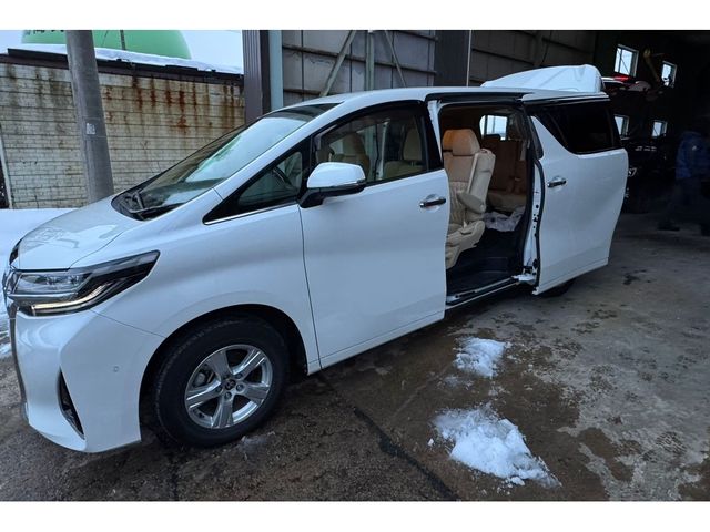 ALPHARD hybrid 4WD