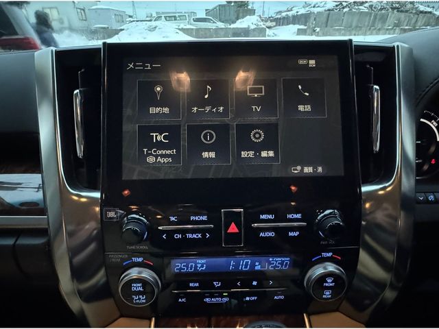 ALPHARD hybrid 4WD