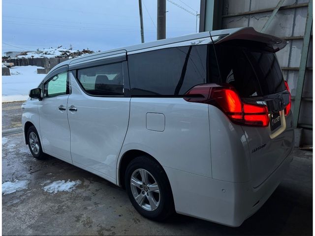 ALPHARD hybrid 4WD