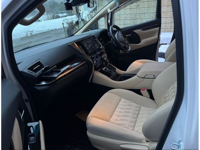 ALPHARD hybrid 4WD