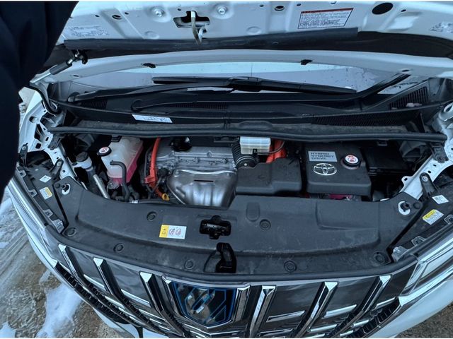 ALPHARD hybrid 4WD