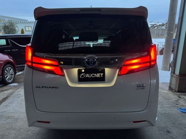 ALPHARD hybrid 4WD
