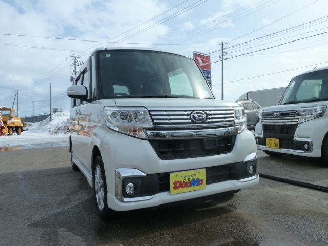 TANTO CUSTOM 4WD