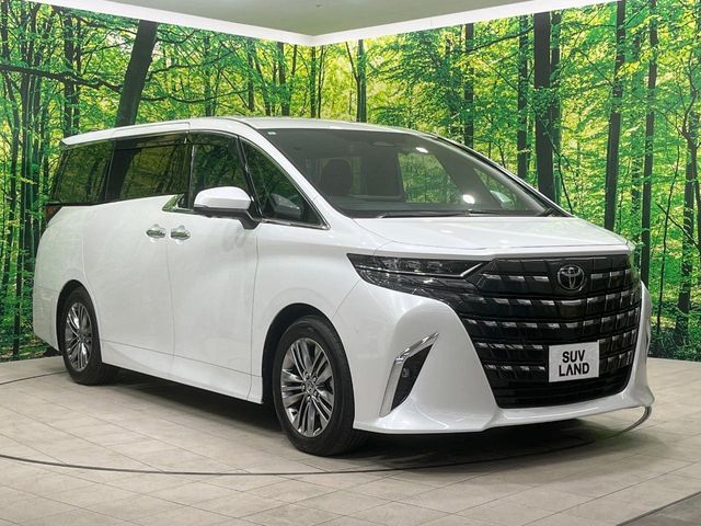 ALPHARD hybrid