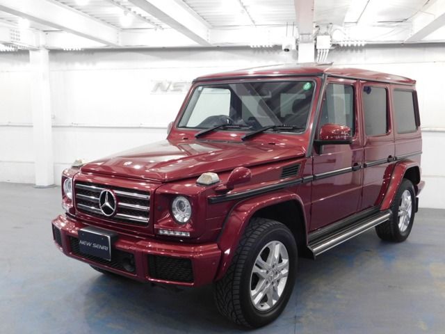 MERCEDES BENZ G-Class