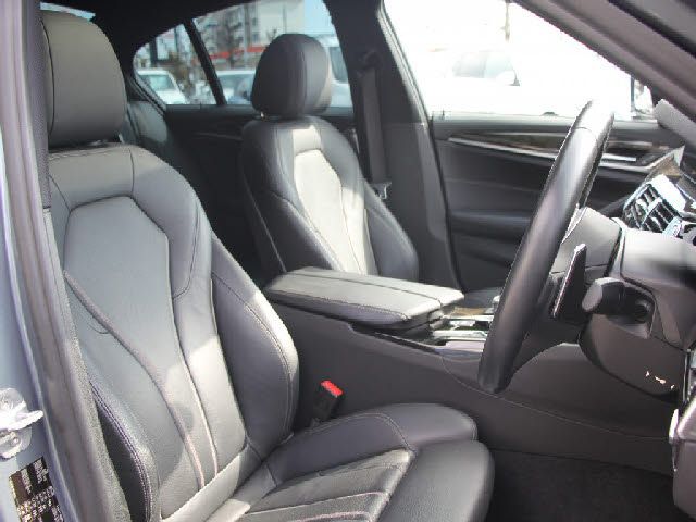 BMW 5 Series sedan