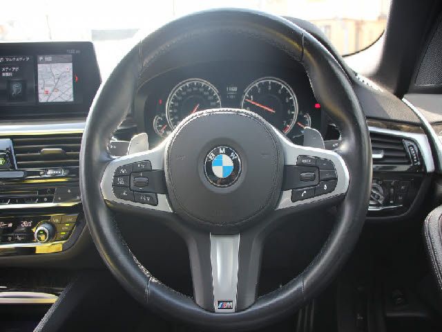 BMW 5 Series sedan