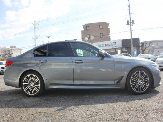 BMW 5 Series sedan