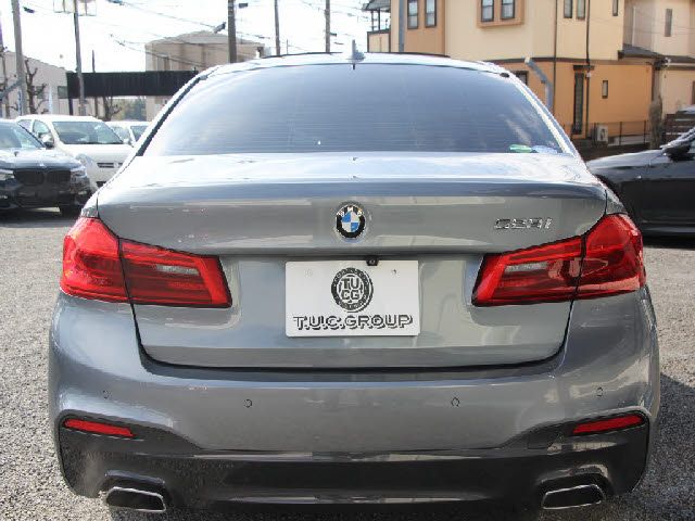 BMW 5 Series sedan