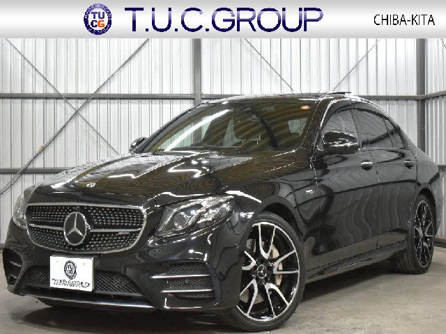MERCEDES AMG E class sedan HYBRID