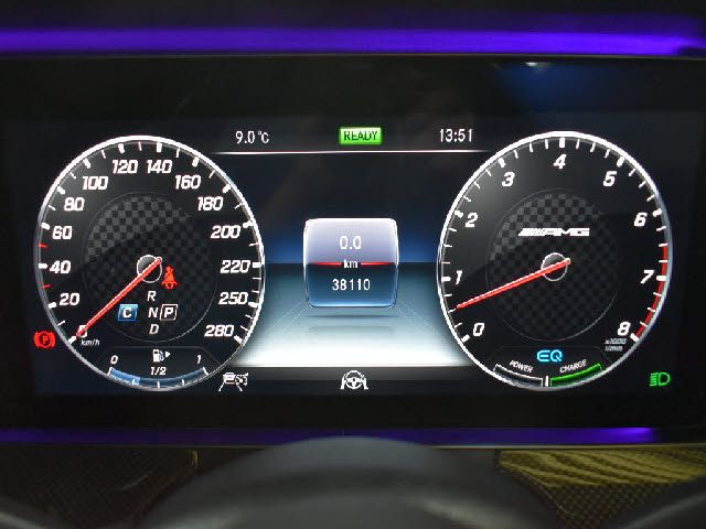 MERCEDES AMG E class sedan HYBRID