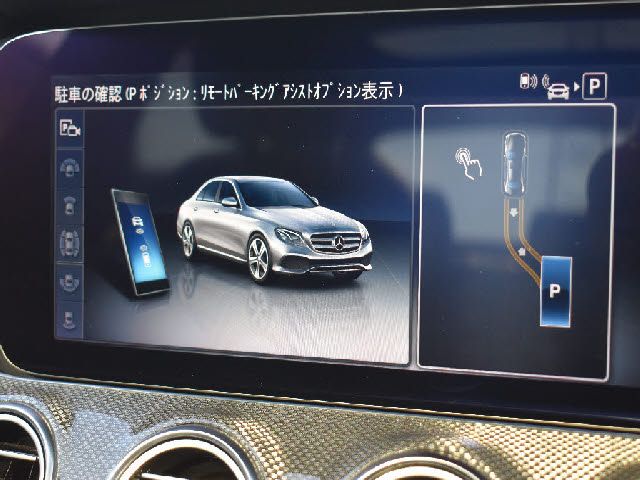 MERCEDES AMG E class sedan HYBRID