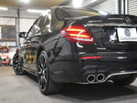 MERCEDES AMG E class sedan HYBRID