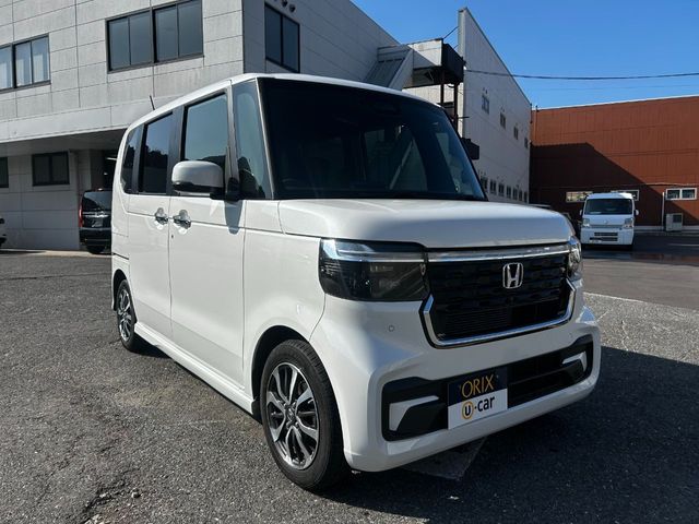 N BOX CUSTOM