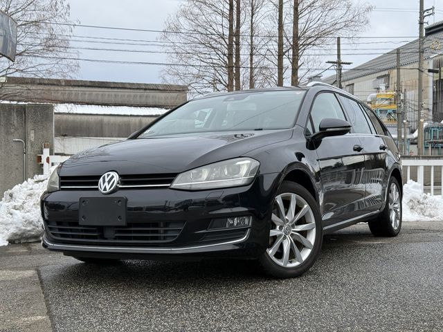 VOLKSWAGEN GOLF VARIANT